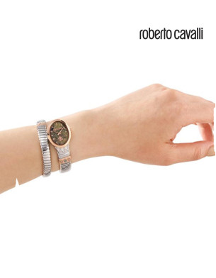 Roberto Cavalli Snake Watch